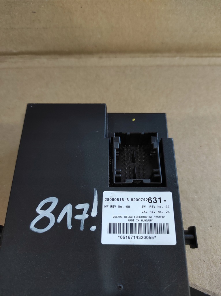 фото №4, Модуль комфорту renault espace iv 8200742631