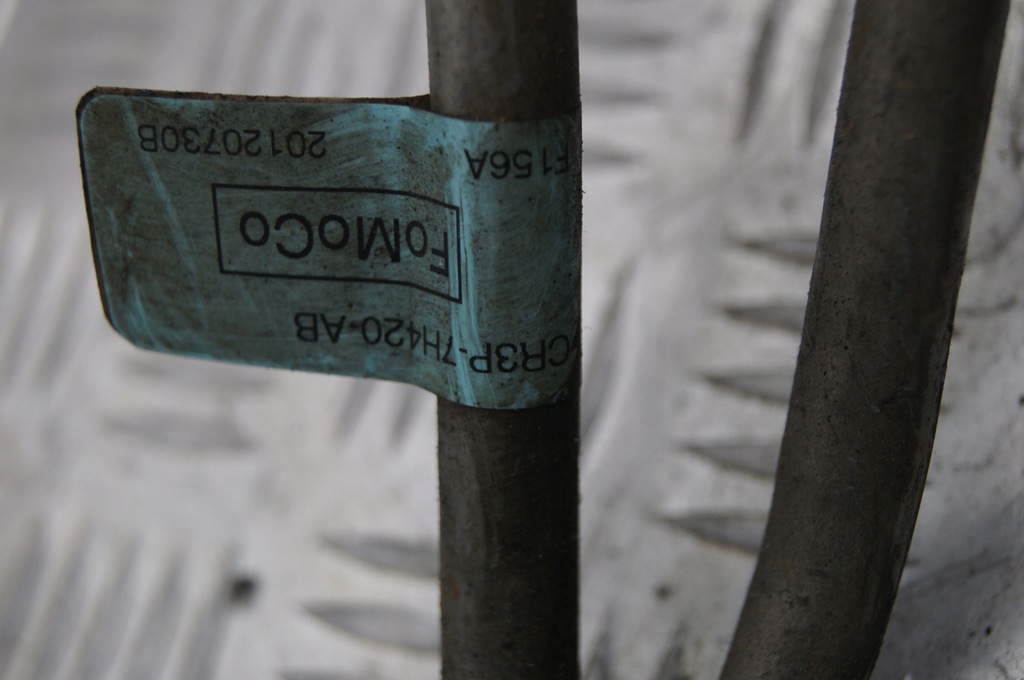 фото №6, Ford mustang v 13-14 шланги провода радиатора масла коробки