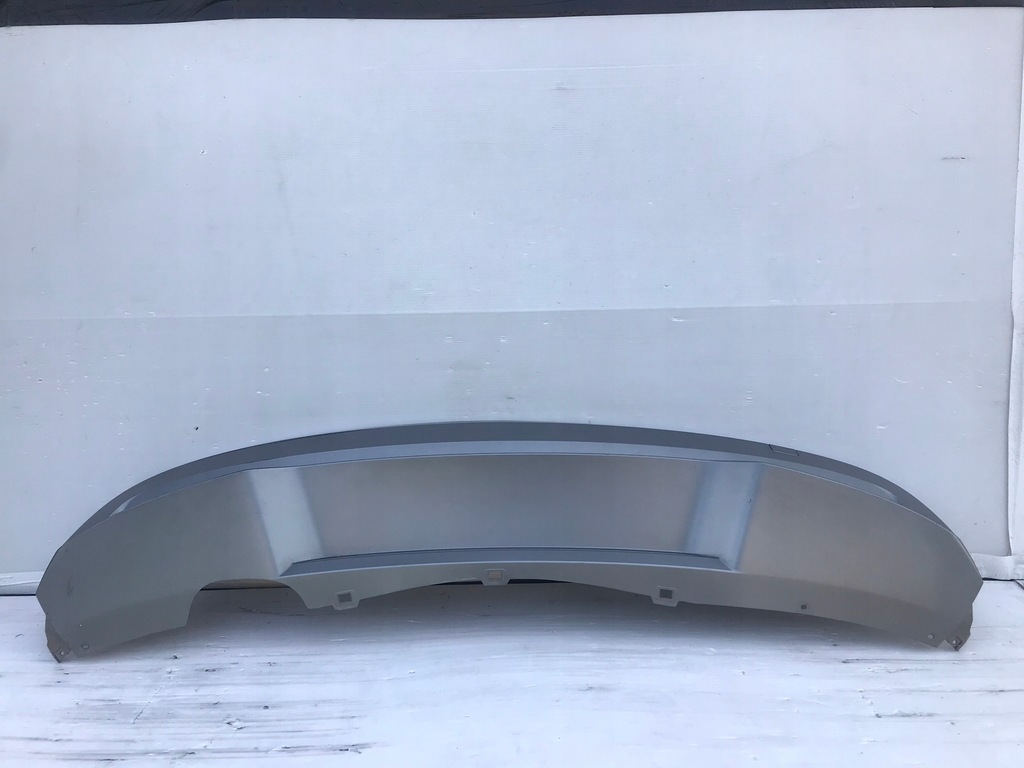 фото №1, Skoda kamiq накладка спойлер бампера задняя 2019-