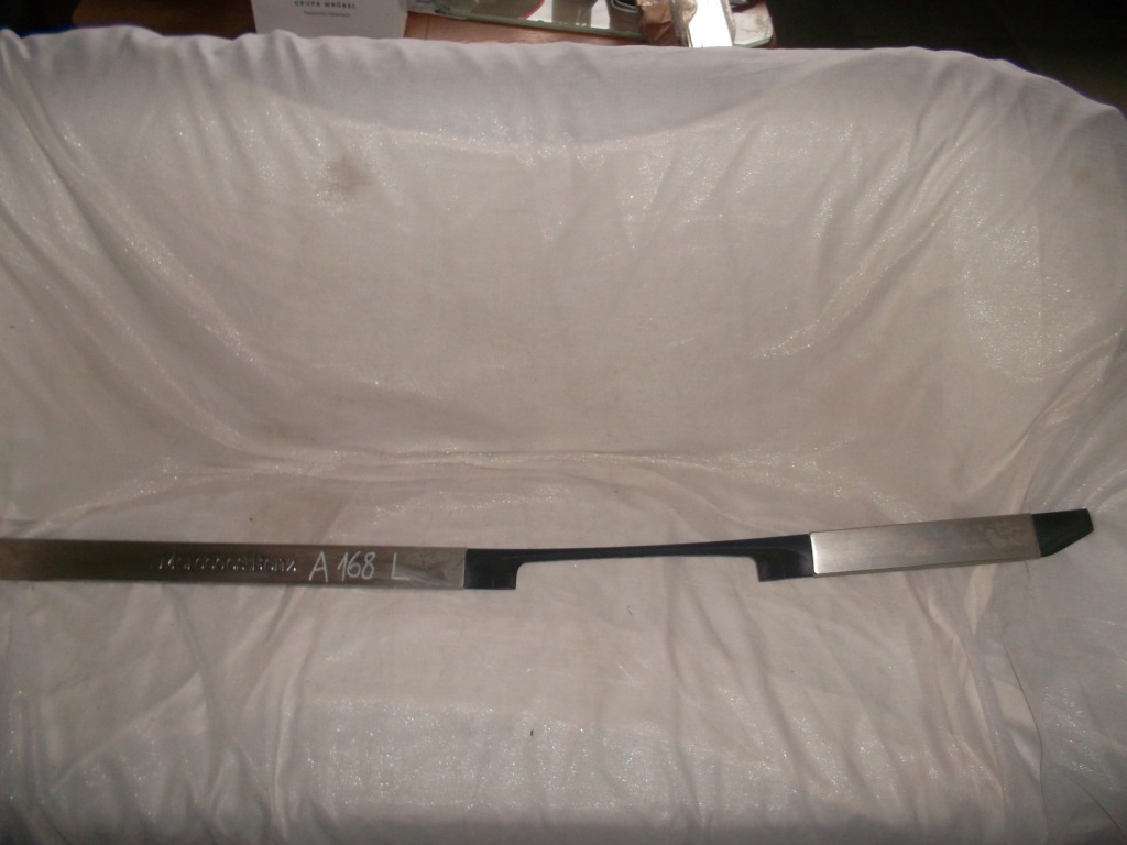 фото №1, Mercedes a klasa 168 w168 молдинг na поріг ліва