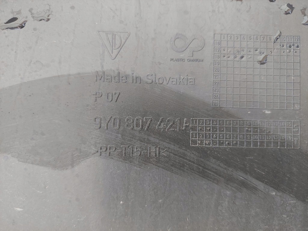 фото №10, Porsche cayenne 9y бампер задняя 9y0807421 a