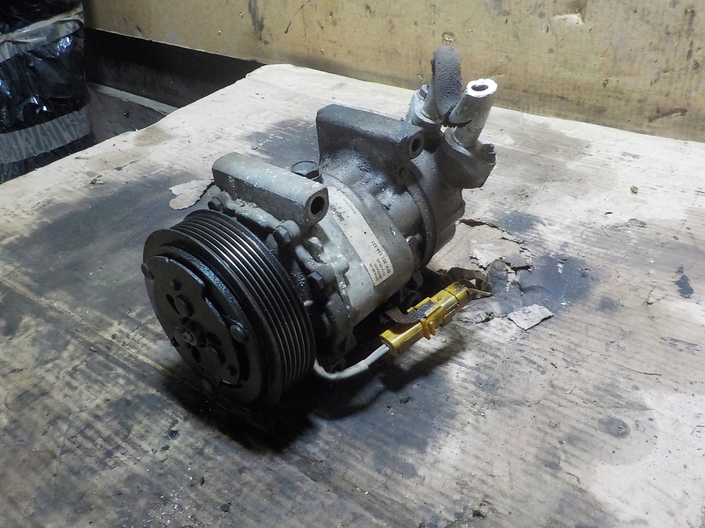 фото №5, Компрессор кондиционера citroen berlingo 1.6b