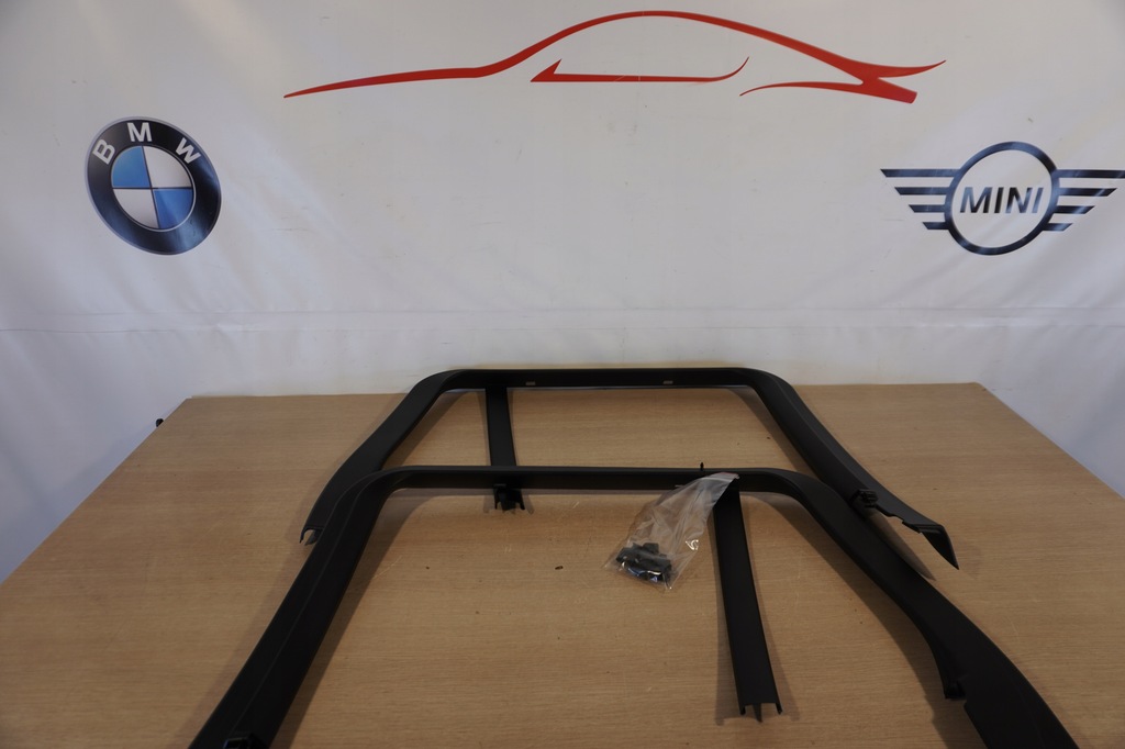 фото №1, Рамки накладки дверь задняя bmw x3 g01 7422705