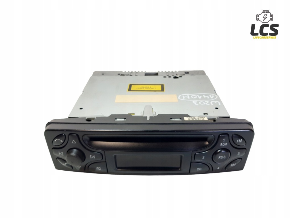 фото №3, Радио cd радиопроигрыватель mercedes w203 a2038202286