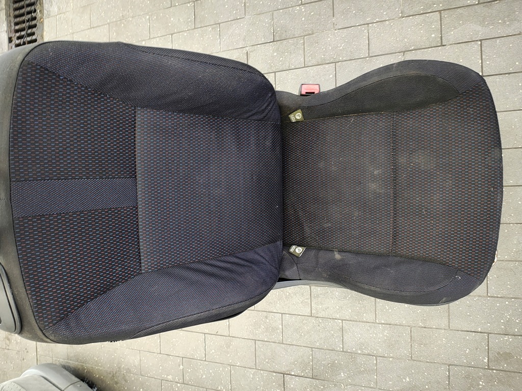 фото №2, Сидіння передній правий renault clio 3