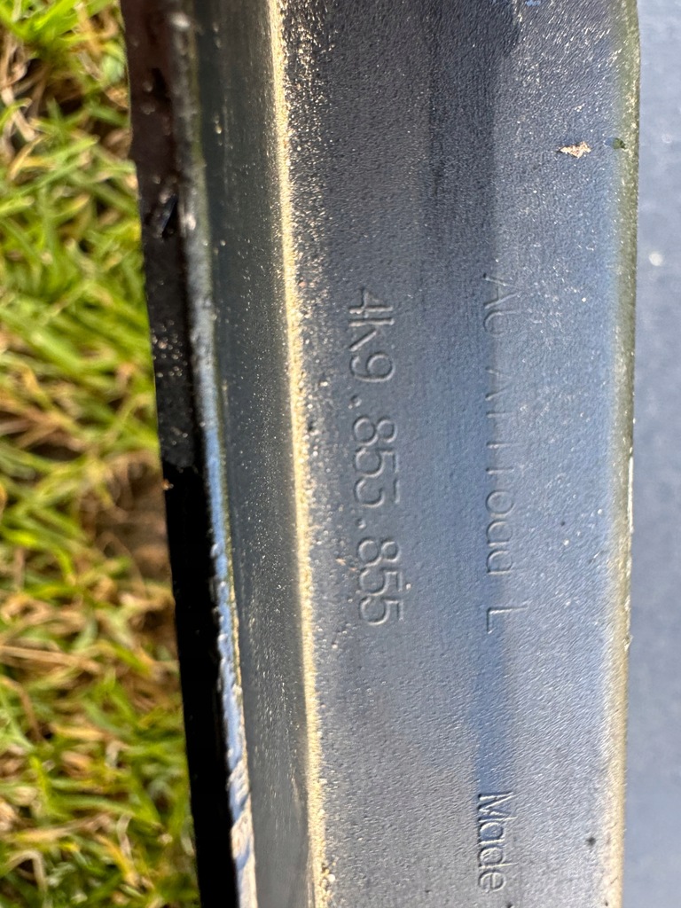 фото №9, Накладки молдинг поріг ліва права накладка audi a6 c8 allroad 4k9