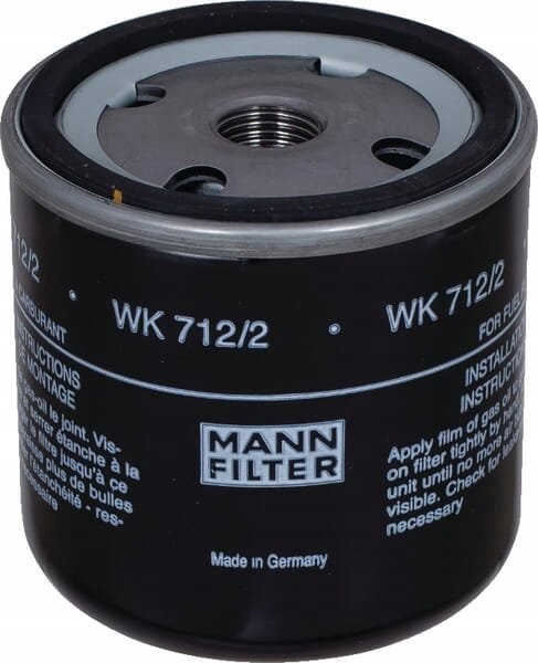 Mahle original kc 20 фильтр топлива Оригинал