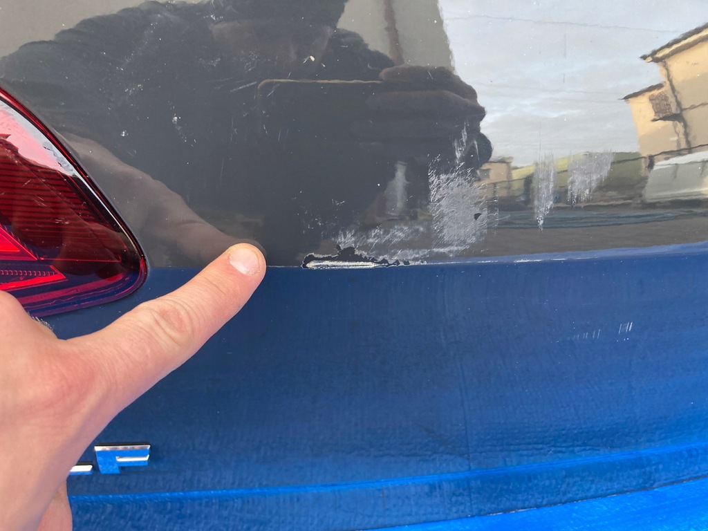 фото №6, Крышка багажника багажника vw golf vii 5g