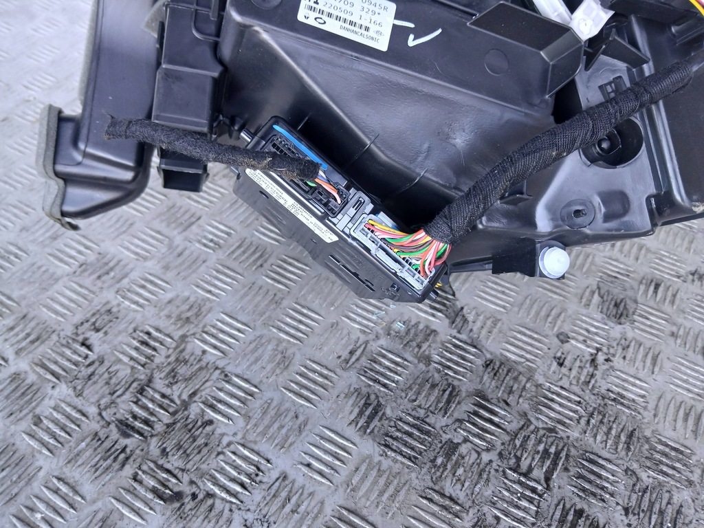 фото №10, Renault koleos ii отопитель воздуходувка 272700945r 2022r