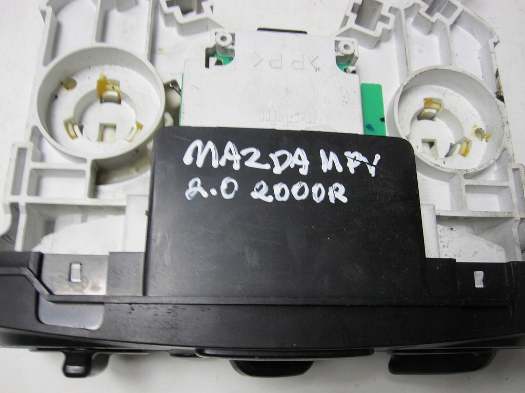 фото №2, Панель управление кондиционера mazda mpv 2000r