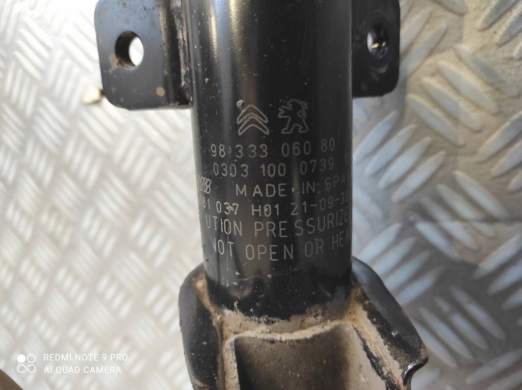 фото №8, Амортизатор правий передній peugeot partner iv opel combo e 9833306080