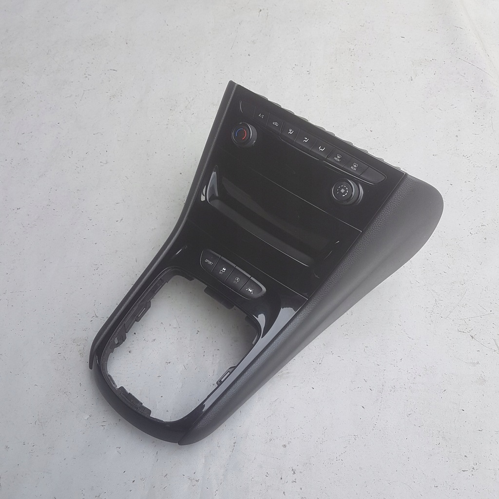 фото №2, Opel astra k панель заглушка полиця консолі black