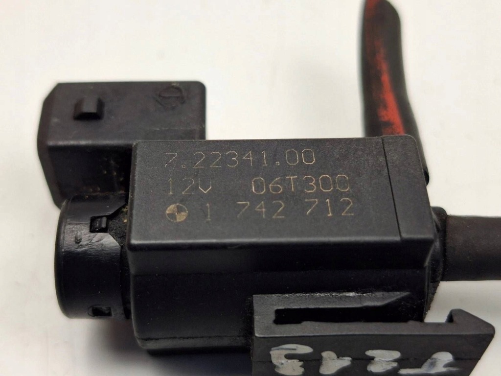 фото №7, Bmw 1 e81 e87 2007 клапан вакуумa / электроклапан турбины