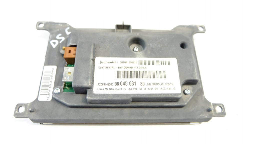 Citroen ds5 дисплей монитор 9804563180 Киев