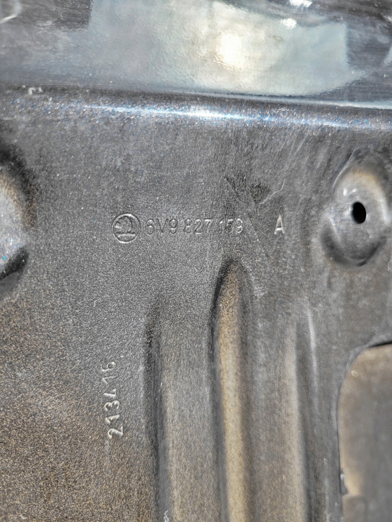 фото №12, Крышка багажника багажника skoda fabia 3 iii przed liftem 2014-18