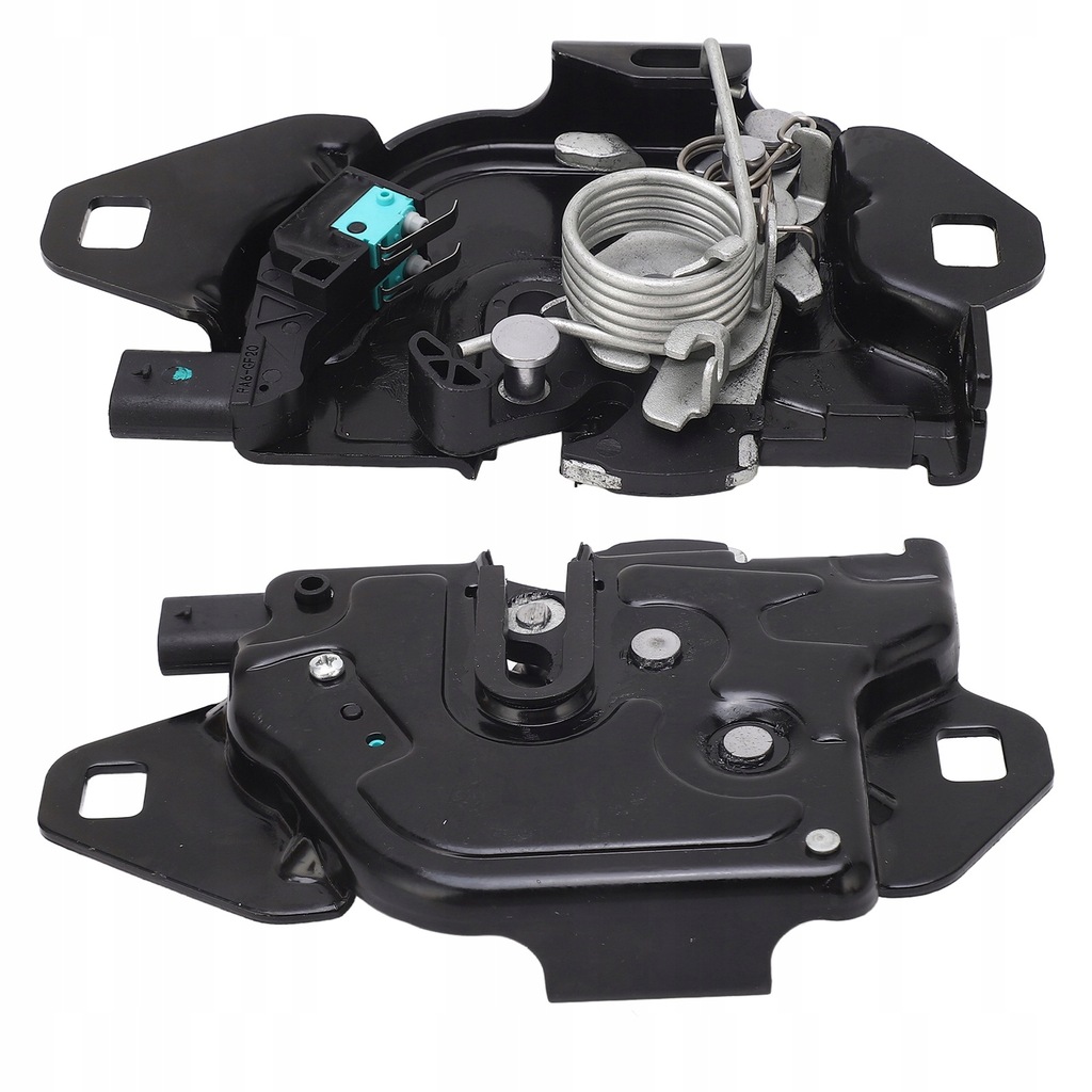 фото №10, Замок засувний капот 1500397 00 передня капот автомобіля frunk модуль