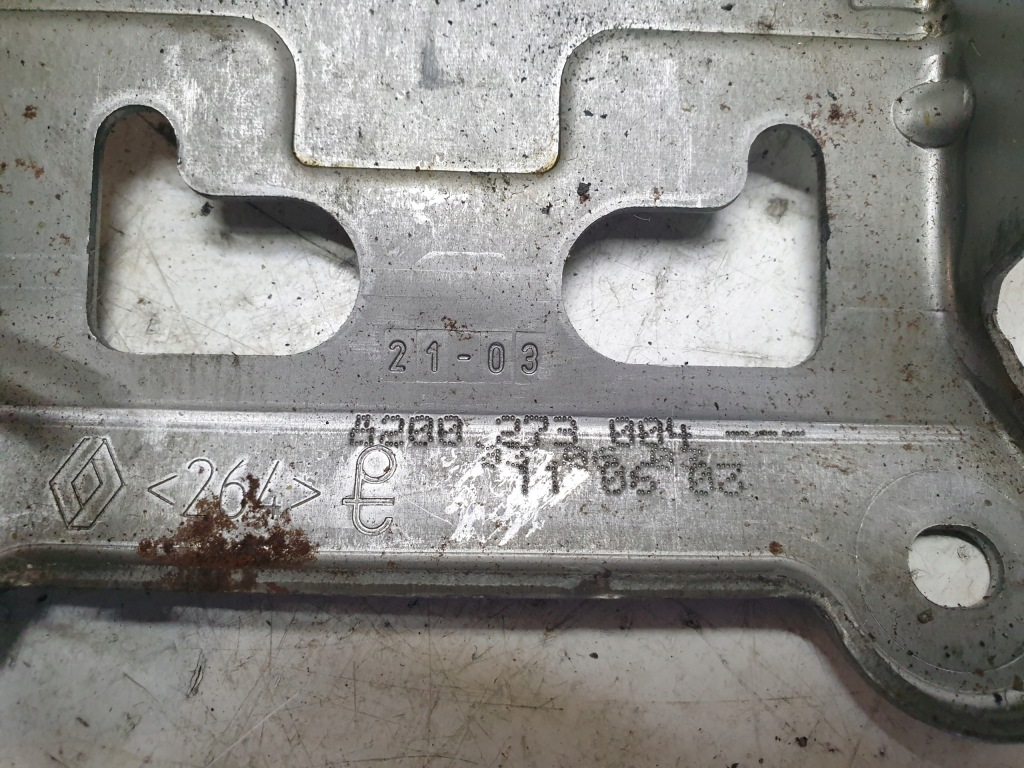 фото №4, Механизм тормоза ручного renault megane ii 8200273004