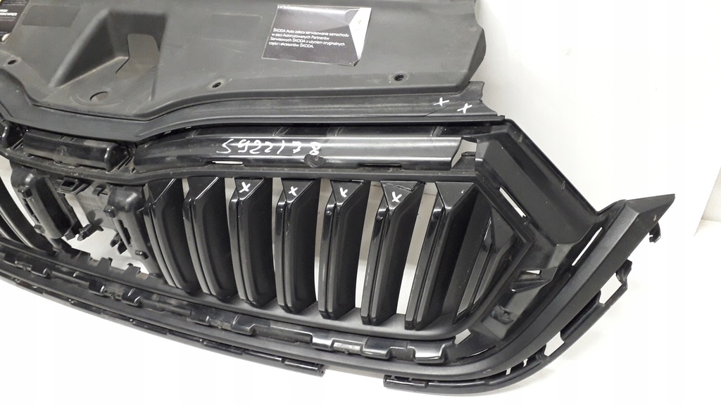 фото №11, Skoda octavia 4 iv 19- решітка радіатора решітка радіатора 5e3853653