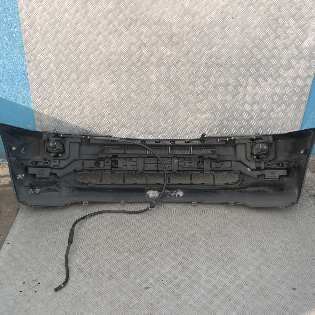 фото №11, Bmw e53 x5 бампер передний перед topasblau 364