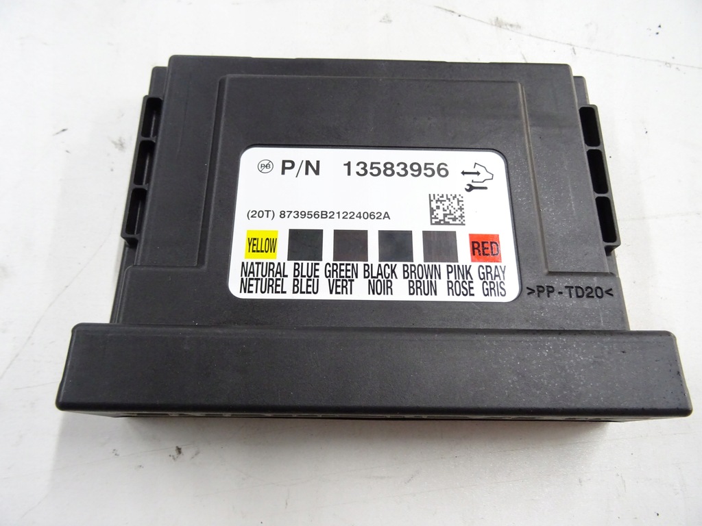 фото №1, Opel astra j модуль комфорту pin