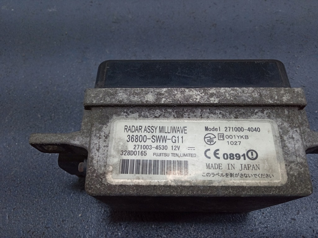 фото №3, Honda cr-v iii радар модуль датчик 36800-sww-g11