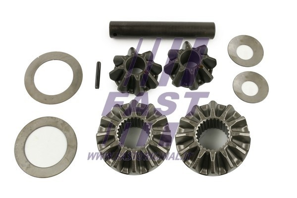 фото №2, Колесо зубчатое мост do iveco daily