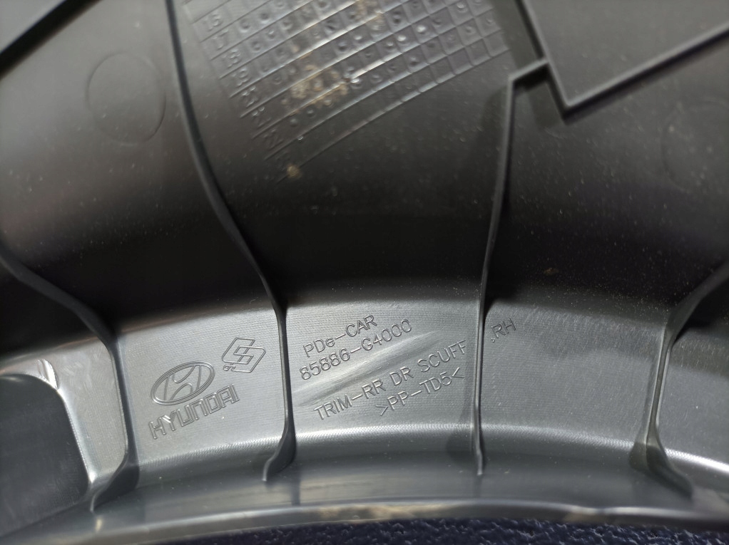 Hyundai i30 3 універсал захист  порога  задня права нижня 85885-g4000 в Україні