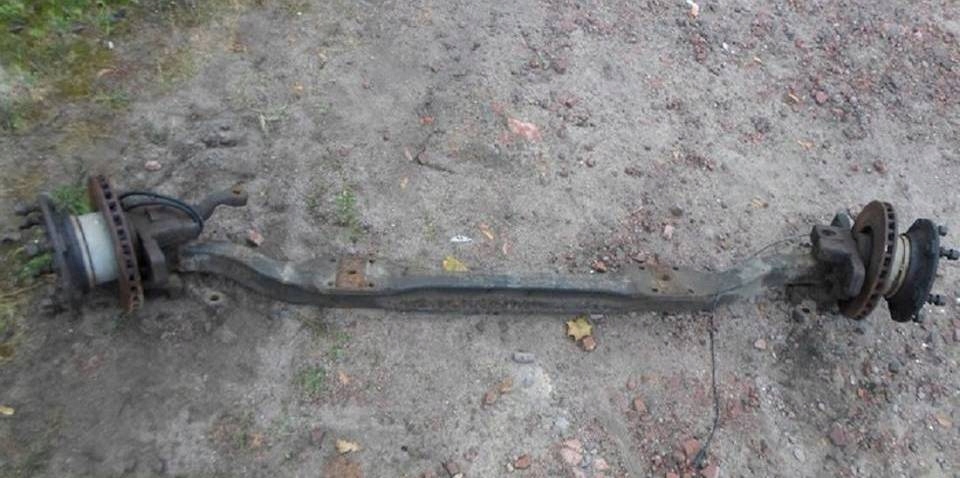 фото №2, Mercedes atego балка передняя oś