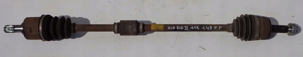 фото №1, Kia rio ii lift 11 r 1.4 16v приводной вал правая длинная
