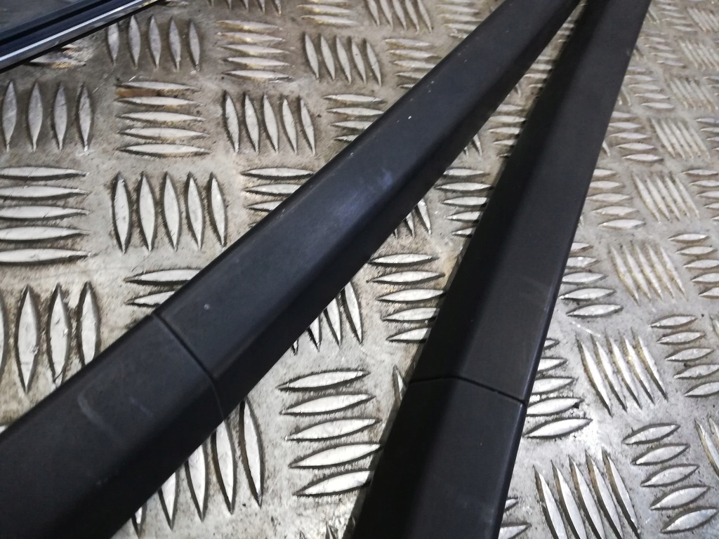 фото №8, Bmw x3 e83 рейлінги дахові чорні комплект накладки