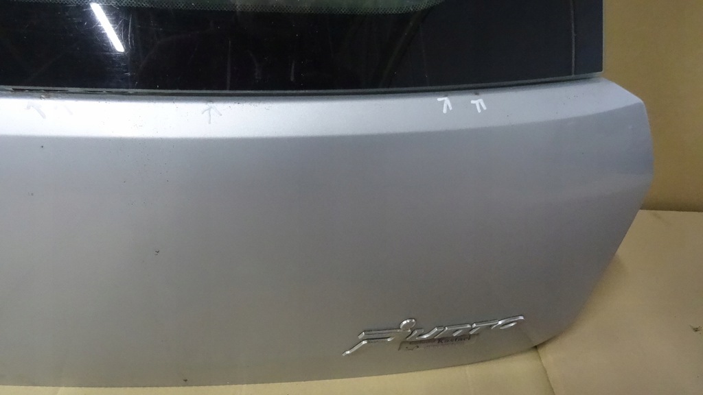 фото №11, Punto 3 iii кришка багажника задня 3d