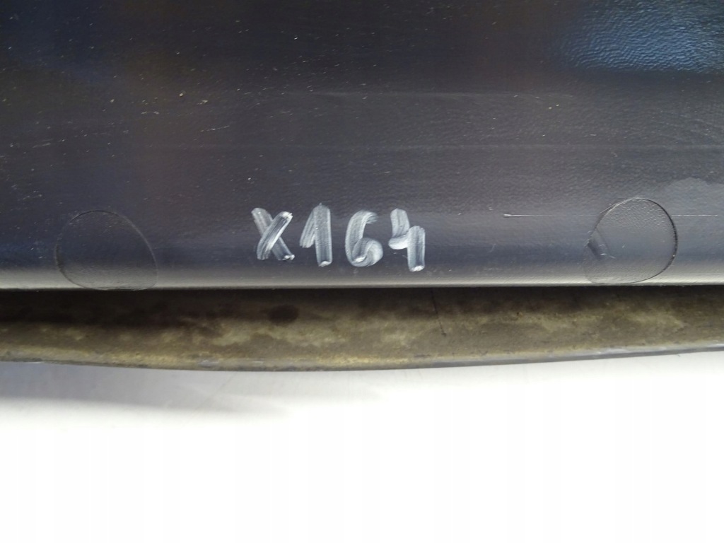 Порог левый накладка накладка  подножка mercedes ml w164 a1646900510 a1646900975 Доставка