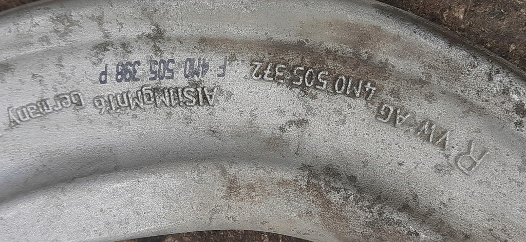 фото №6, Рычаг правый задняя задний volkswagen touareg iii 4m0505372