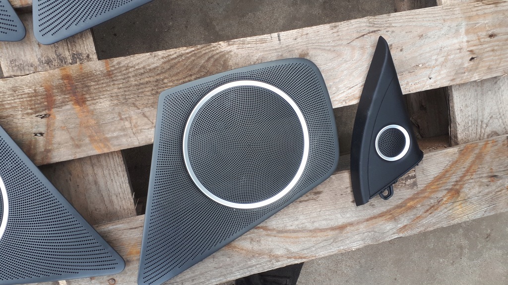 фото №5, S4 b8 lift a4 накладки дверь bang olufsen sedan