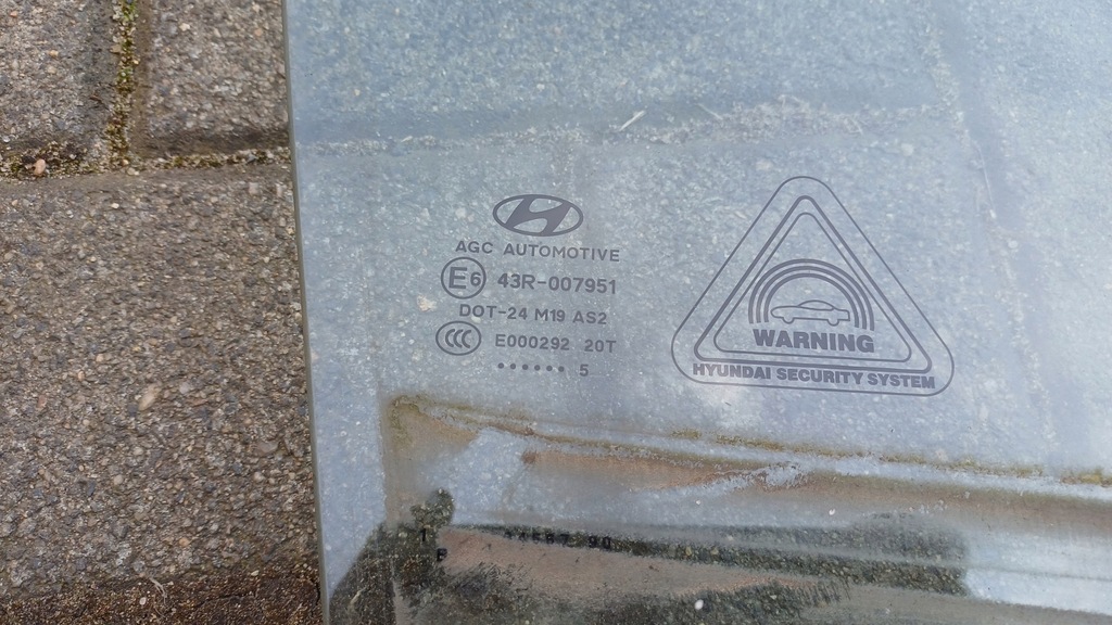 фото №2, Hyundai ix35 скло права передня двері 15 rok