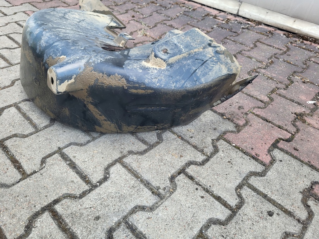 фото №5, Citroen c4 cactus підкрилок правий задня 9801624280