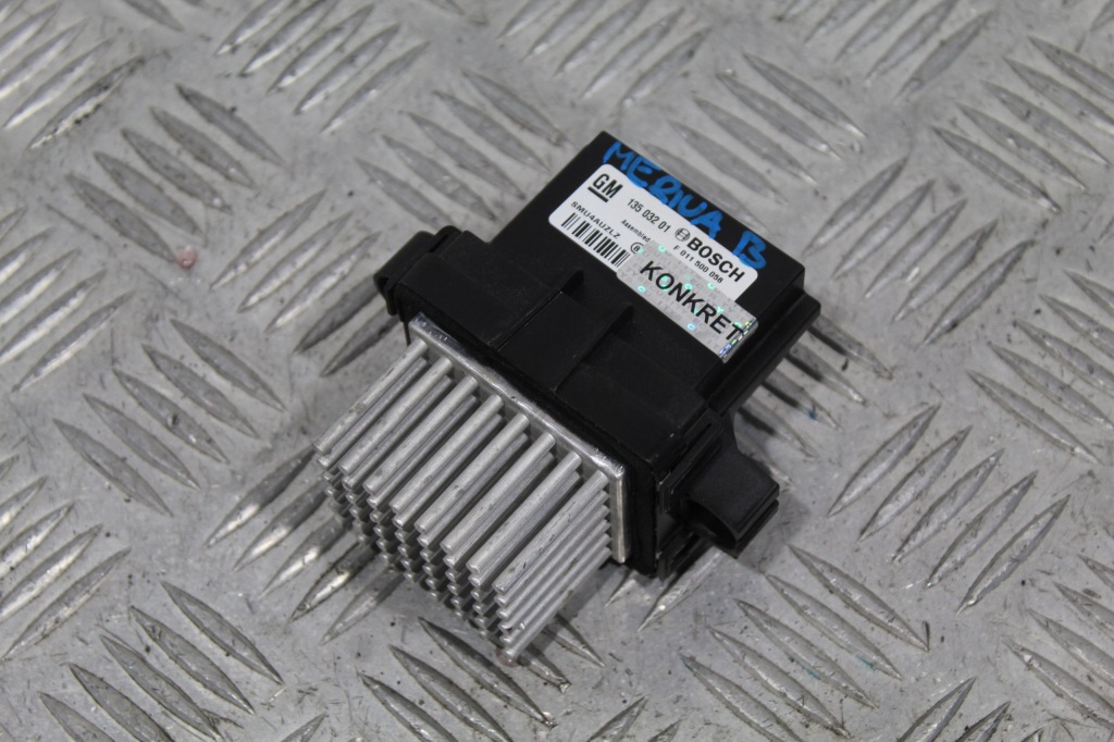 фото №1, Резистор реле opel meriva b 13503201