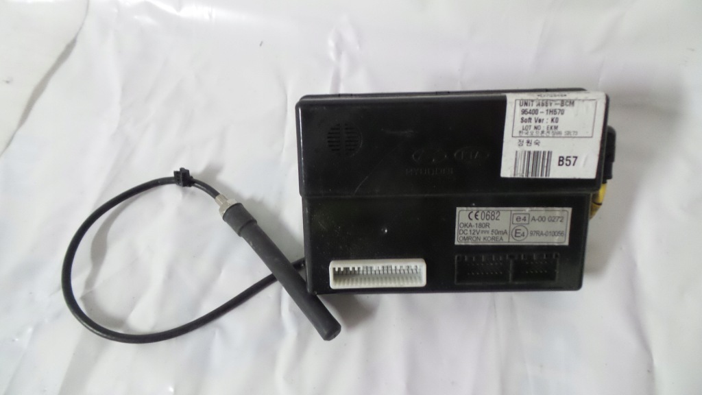 фото №1, Модуль bsi комфорту 95400-1h500 kia ceed бортовий комп'ютер