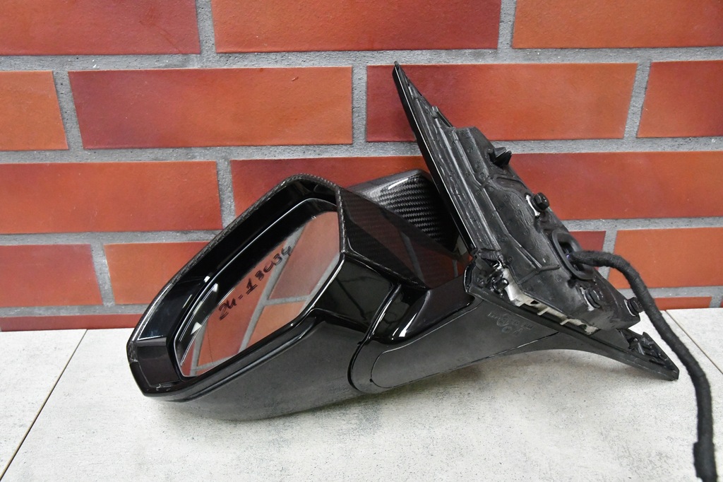 фото №10, Зеркало левая bmw m5 g90 g99 5 g60 g61 i5 карбон