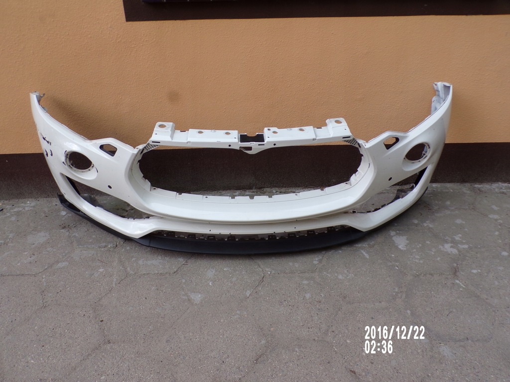 фото №1, Бампер спойлер maserati levante