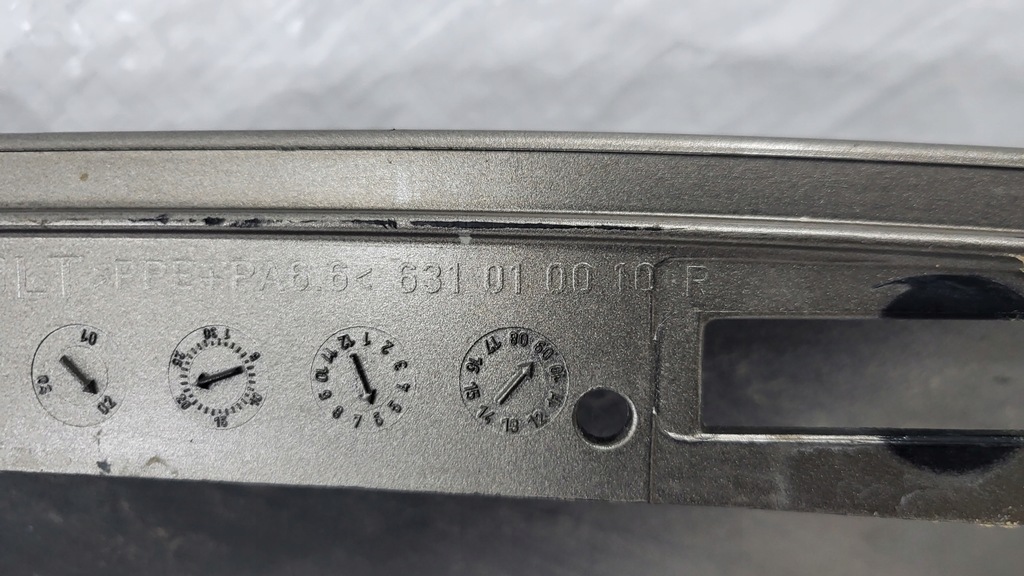 фото №4, Крила лівий передній renault scenic iii 09-