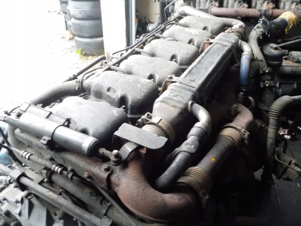 фото №3, Scania r двигатель 440 xpi