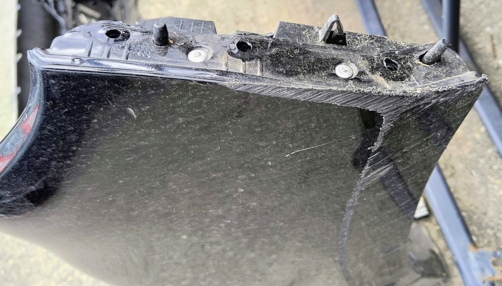 фото №9, Бампер решётка хром направляющая балка усилитель ford edge ii lift 18- st-line