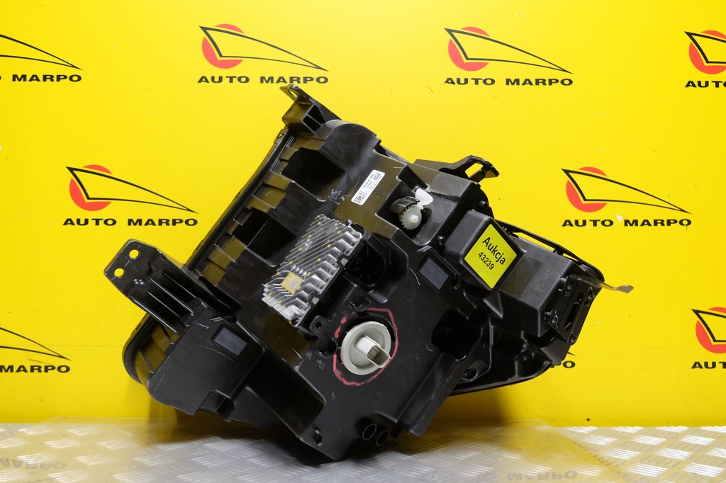 фото №9, Gmc sierra 2022- фара лампа перед led r usa