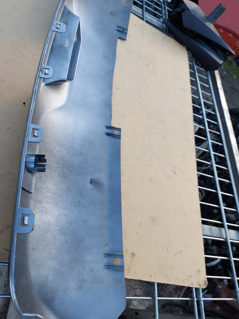 фото №9, Спойлер накладка бампера задня renault koleos ii