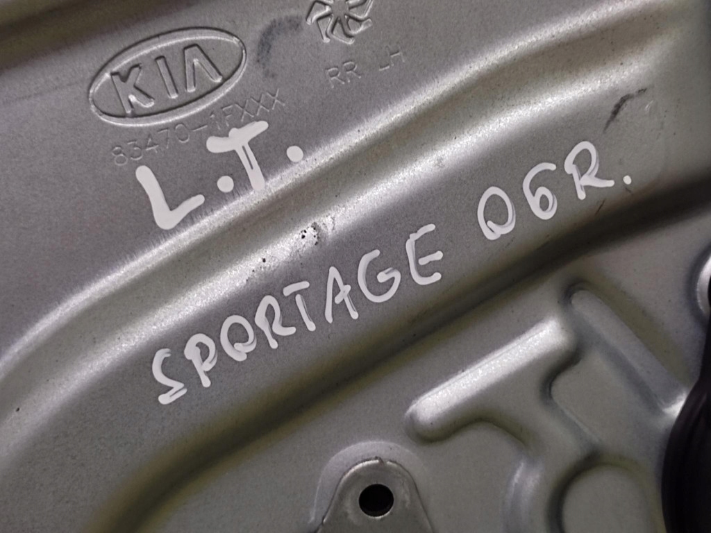 фото №9, Kia sportage ii подъемник стекло левый задняя 824701f120