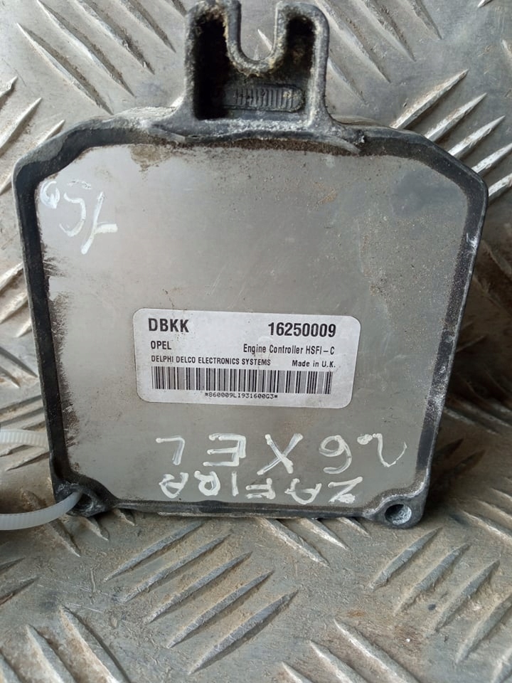 фото №4, Opel оригінальний номер dbkk 16250009 бортовий комп'ютер dbkk
