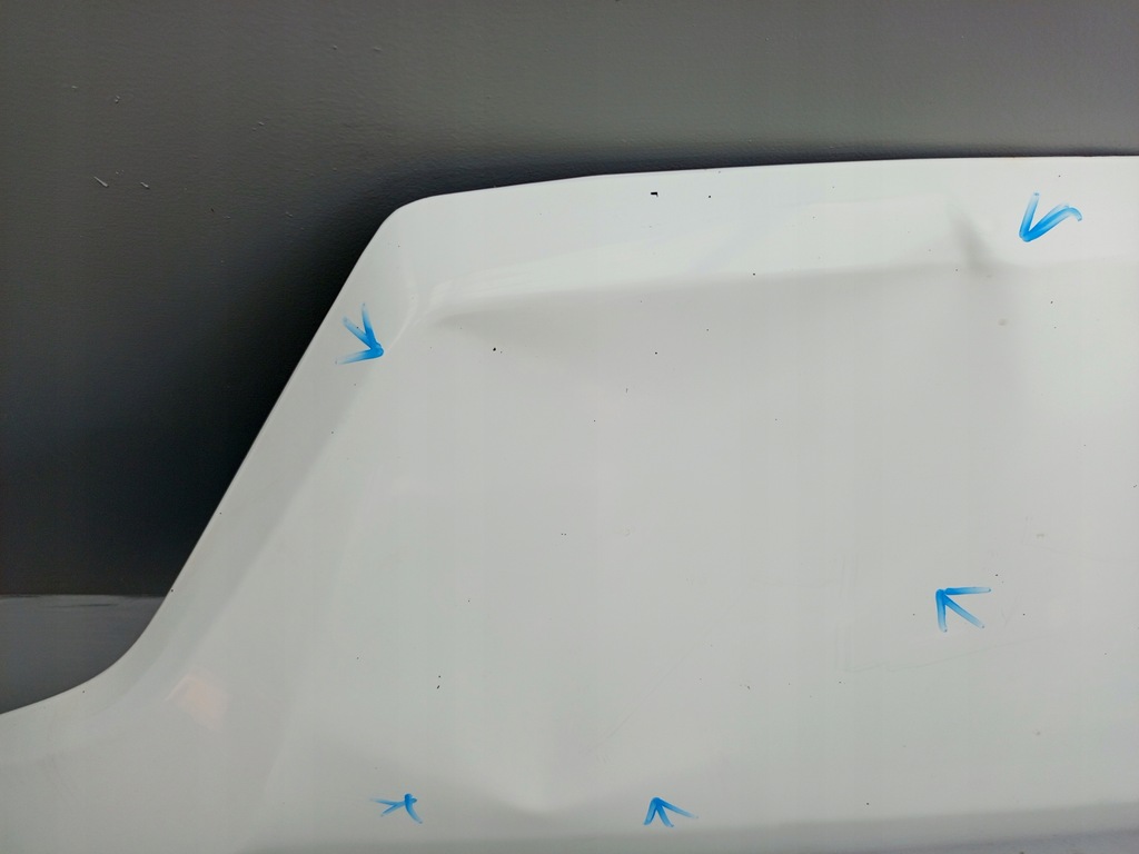 фото №9, Peugeot boxer ducato jumper iii lift 2014- капот крышка двигателя ÷