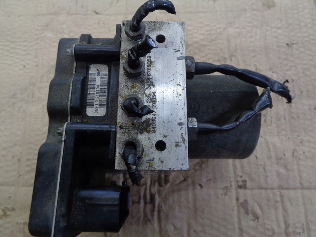 фото №3, Bmw e83 x3 насос abs 3414641