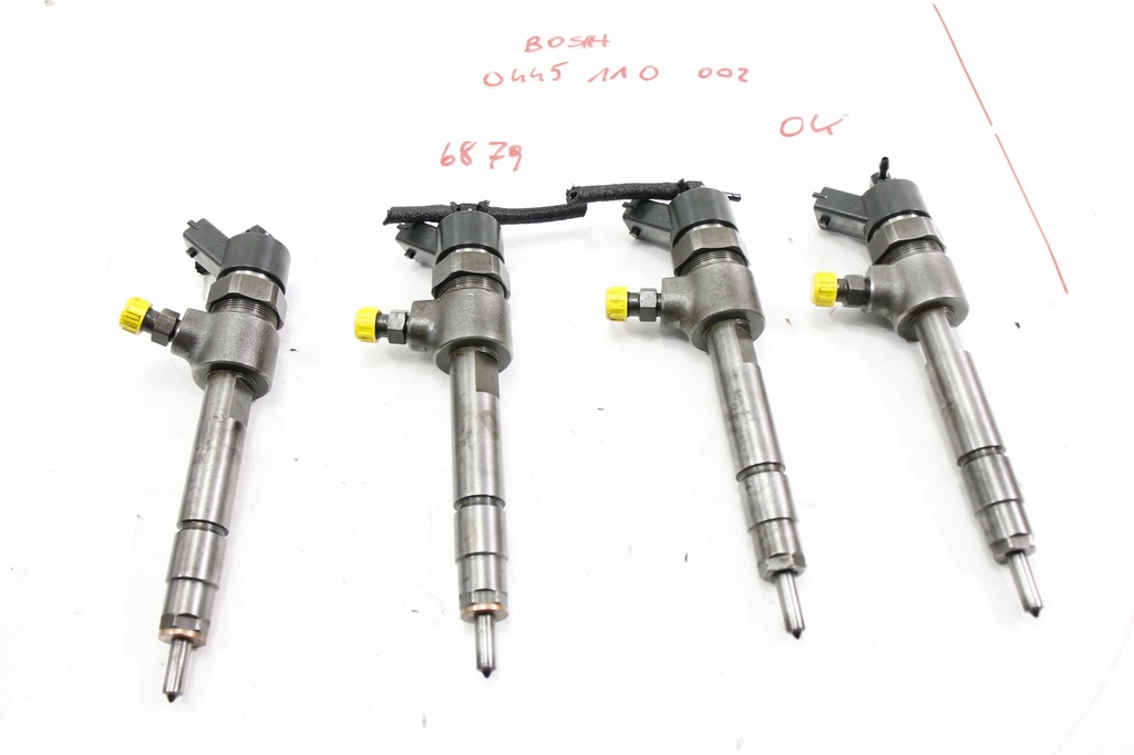 фото №1, Форсунки kpl форсунка fiat doblo multipla 1.9 jtd alfa romeo 156 інжектор